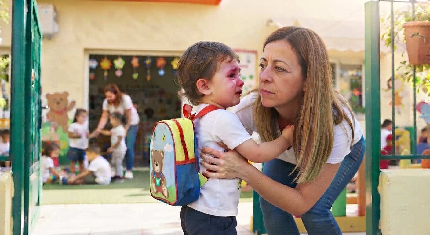 άγχος αποχωρισμού